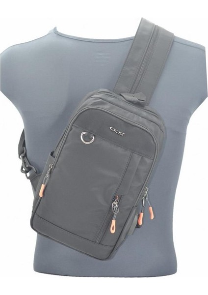 Ççs 71296 Usb Çapraz Omuz Çantası Siyah indirimleri