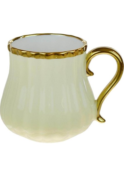 Claire Altın Yaldızlı Porselen Kupa fiyatları