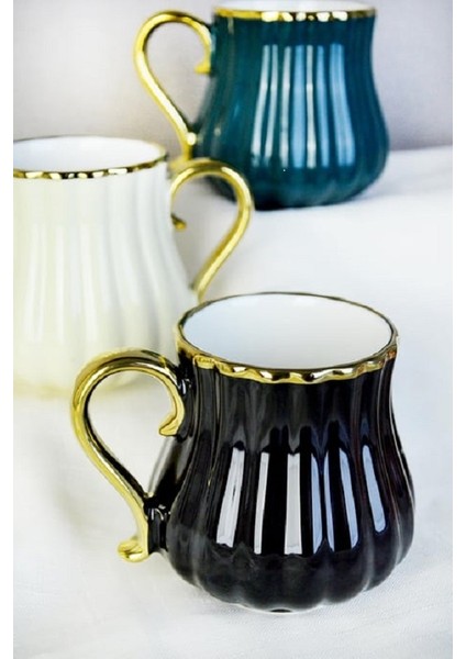 Claire Altın Yaldızlı Porselen Kupa fırsatları