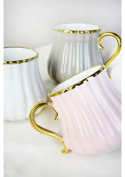 Claire Altın Yaldızlı Porselen Kupa indirimleri