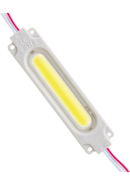 Lensli Beyaz Cob Modül LED 12 V 2 W 10 Adet 17666