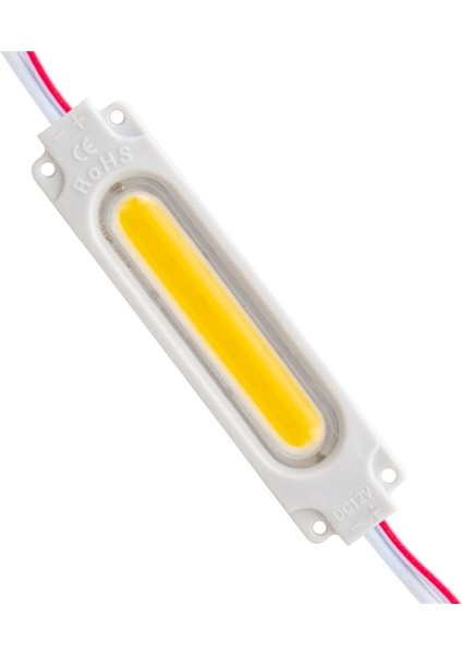 Lensli Günışığı Cob Modül LED 12 V 2 W 10 Adet 17665