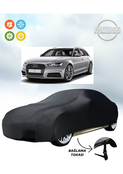 Audi A6 Avant S.w Araba Brandası,oto Branda Alt Bağlantı Tokalı Siyah