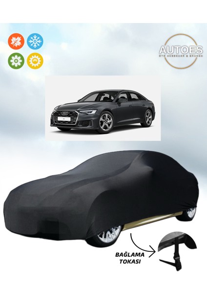 Audi A6 Araba Brandası,oto Branda Alt Bağlantı Tokalı Siyah