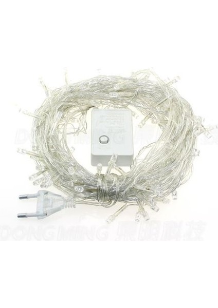 100 Ledli 8 Fonksiyonlu-Animasyonlu Dekor Lambası Günışığı Sarı