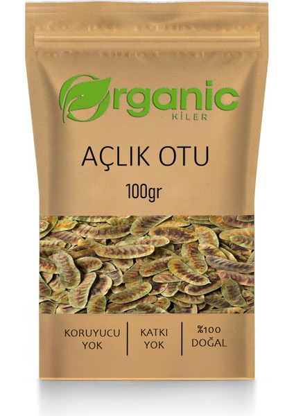 Açlık Otu 100GR Doğal ve Katkısız Kurutulmuş Yeni Mahsül