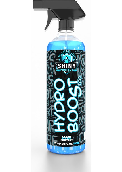 Hydroboost Sıo2 Seramik Hızlı Cila Kuru & Islak