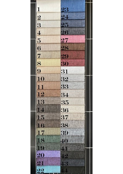 Most Mollis 2 Modül Kanepe Koltuk 09 Bej Keten Kumaş Yataş Sünger (Evinize Teslim)