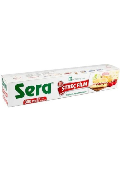 Streç Film 45CM*300MT