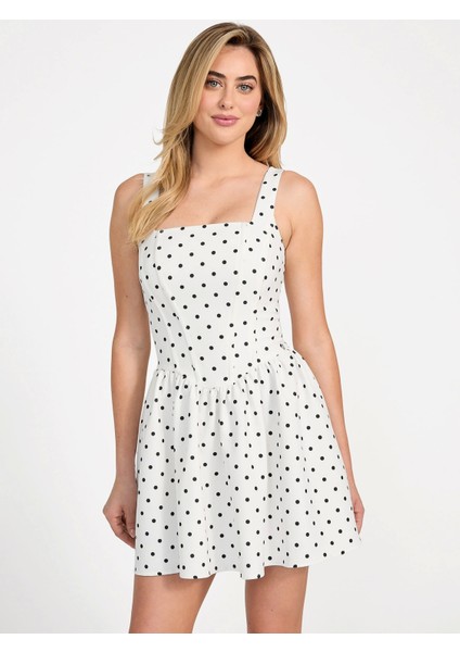 Kadın Fit And Flare Kısa Elbise
