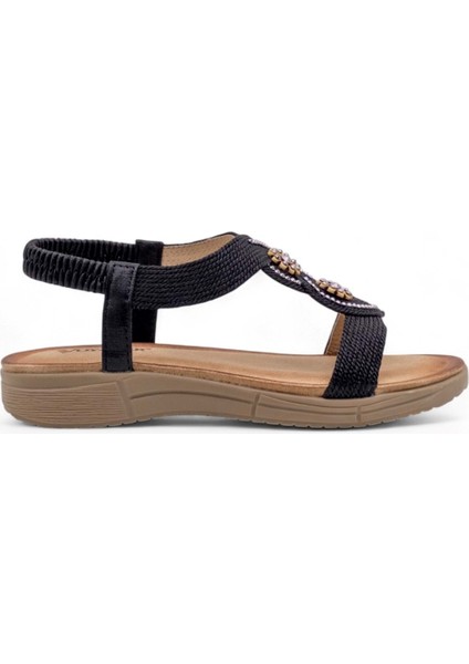 B093 Kadın Sandalet Siyah