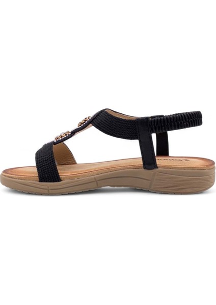 B093 Kadın Sandalet Siyah fiyatları