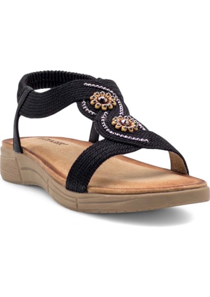 B093 Kadın Sandalet Siyah modelleri