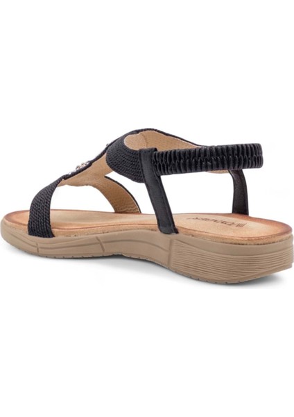 B093 Kadın Sandalet Siyah fırsatları