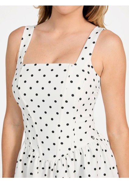 Kadın Fit And Flare Kısa Elbise