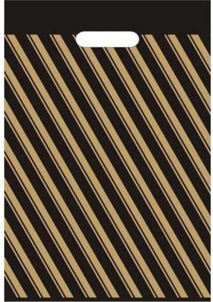 60X70 Diagonel Takviyeli Poşet ( 500 Adet )