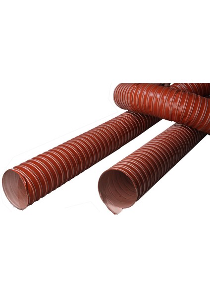 Silikon Sıcak Hava Hortumu(Allegro SIL-2/51MM/4MT)