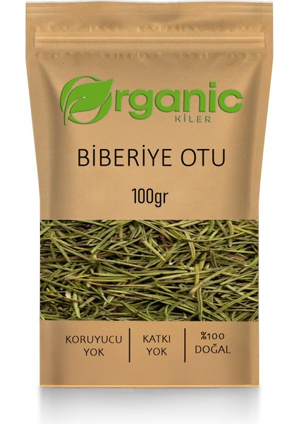 Biberiye Otu Çayı 100GR Antioksidan Doğal ve Elenmiş