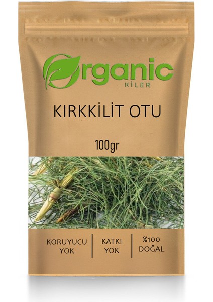 Kırkkilit Otu (At Kuyruğu) 100GR. Elenmiş Taze Mahsül Katkısız