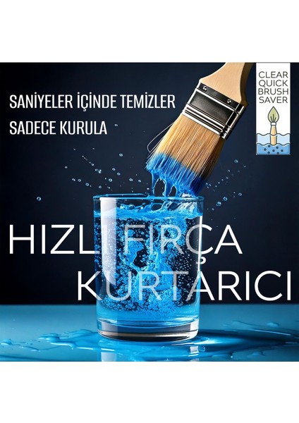Fırça Temizleyici 250ML Yağlı ve Akrilik Boya Sökücü modelleri