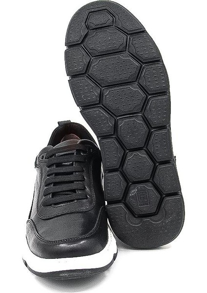 252290-3 Erkek Casual Ayakkabı - Siyah fırsatları
