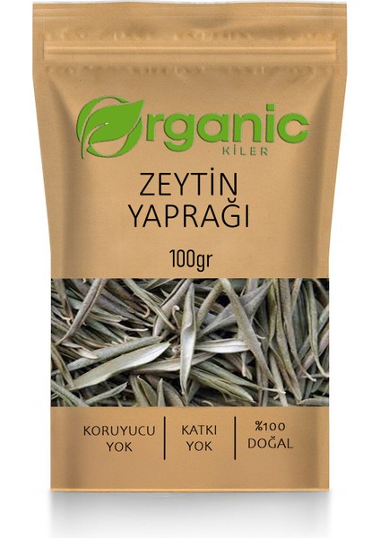 Zeytin Yaprağı 100GR. Elenmiş & Taze Mahsül