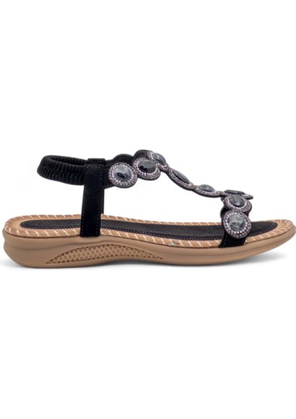 B306 Kadın Sandalet Siyah