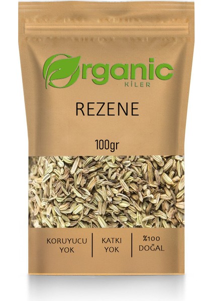 Rezene 100GR. Katkısız Elenmiş & Yeni Mahsül