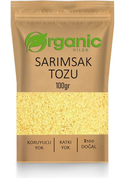 Sarımsak Tozu 100GR Katkısız & Yoğun Tat, Ince Öğütülmüş