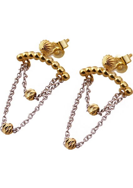 Liu Gümüş Küpe MS3242, 925 Ayar Gümüş fiyatları