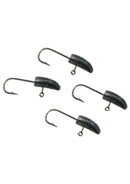 gun lrf jighead #6 (4pcs)