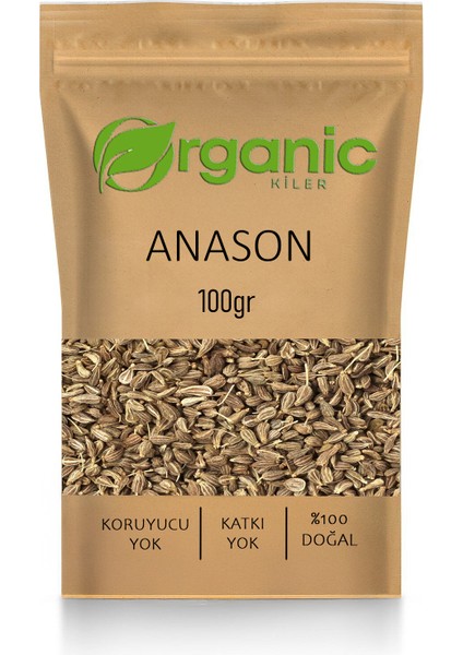 Anason Tohumu Çayı 100GR. Elenmiş ve Doğal