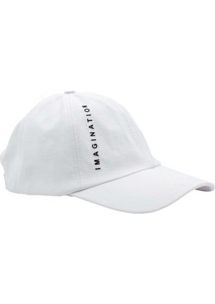 Imagınatıon Cap Ul 42-5fx Unisex Cap Şapka Beyaz