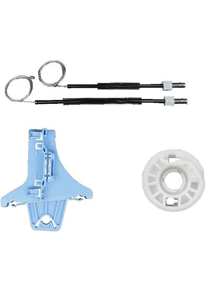 Golf Mk7 5g 2012-2019 Için Arka Sağ Cam Kriko Tamir Seti 5G4839462