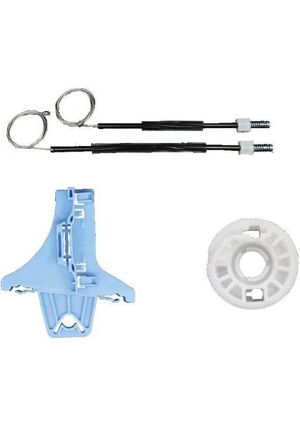 Vw Golf Mk7 5g 2012-2019 Için Arka Sol Cam Kriko Tamir Seti 5G4839461