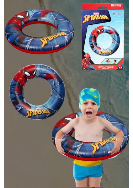 Dekomus Ile Lisanslı Spıderman Simit 56 cm indirimleri