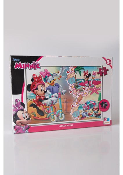 Dekomus Ile Mıcky Mouse 50 Parça Puzzle