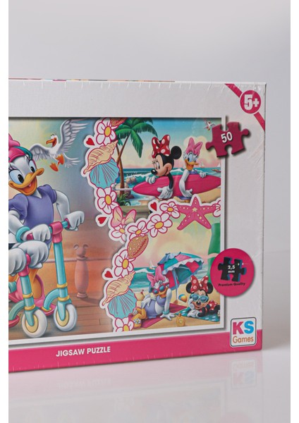 Dekomus Ile Mıcky Mouse 50 Parça Puzzle
