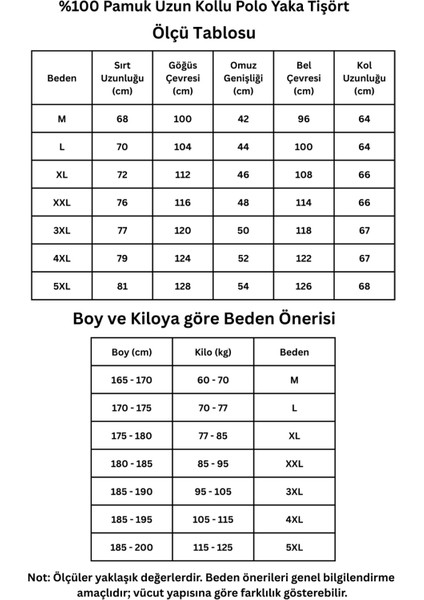 Erkek %100 Pamuk Lacivert Uzun Kollu Polo Yaka Tişört