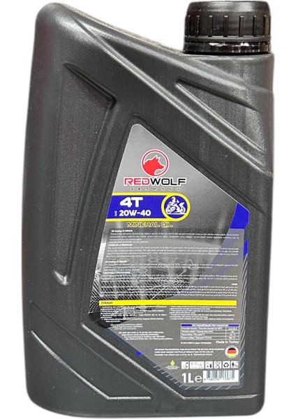 Germany Mıneral Oıl 4t 20W-40 Motorsiklet Yağı fiyatları