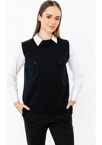 45334 Onteks Dik Yaka Süveter fiyatları