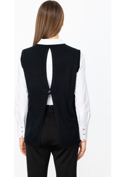 45334 Onteks Dik Yaka Süveter modelleri