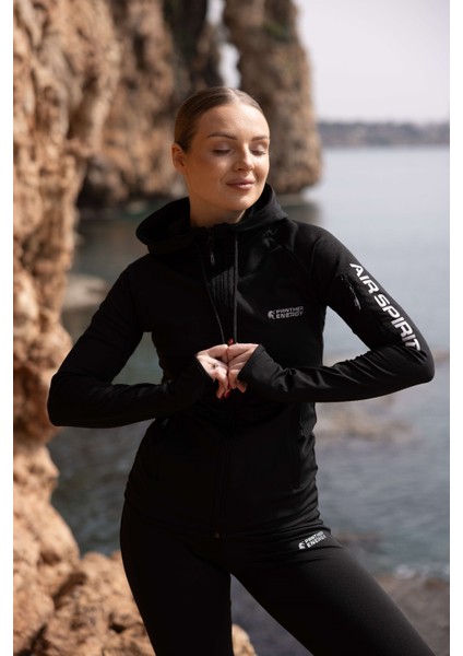 Spor Ve Günlük Kullanım Için Kadın Ceket