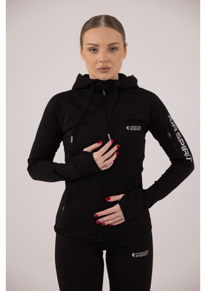 Spor Ve Günlük Kullanım Için Kadın Ceket