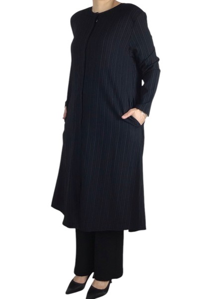 Kadın Önü Patlı Fermuarlı Gizli Cepli Ince Yazlık Kap modelleri