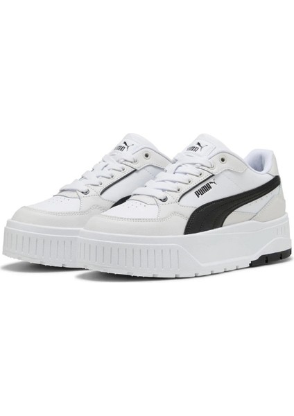 Karmen Iı Idol Kadın Beyaz Sneaker / Spor Ayakkabı - 397461 09
