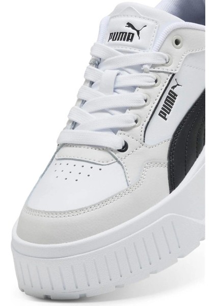 Karmen Iı Idol Kadın Beyaz Sneaker / Spor Ayakkabı - 397461 09