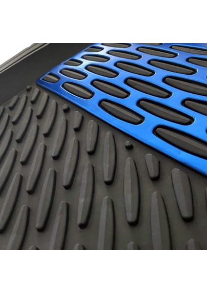 Teamcar Safir Honda Hrv Paspas Havuzlu Krom Mavi modelleri