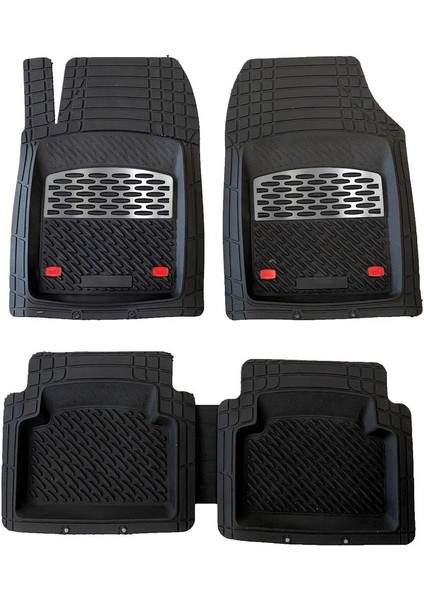 Teamcar Safir Audi A7 Paspas Havuzlu Krom Silver