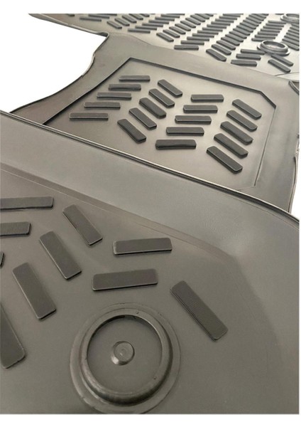 Teamcar Volkswagen Tiguan 3D Havuzlu Paspas Siyah Tam Uyumlu 2008-2015 fiyatları